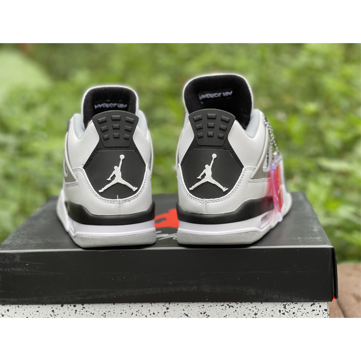 Nike Air Jordan 4 Retro Motorsports Sneaker  - FashionPlug