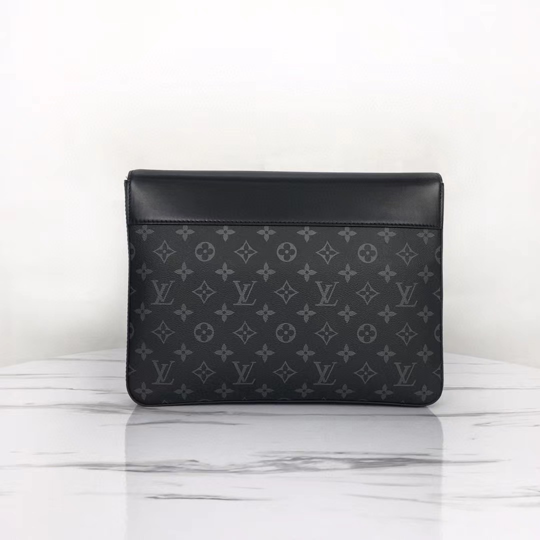 Louis Vuitton Pochette Steamer Handbag(32-22-4 CM) - FashionPlug