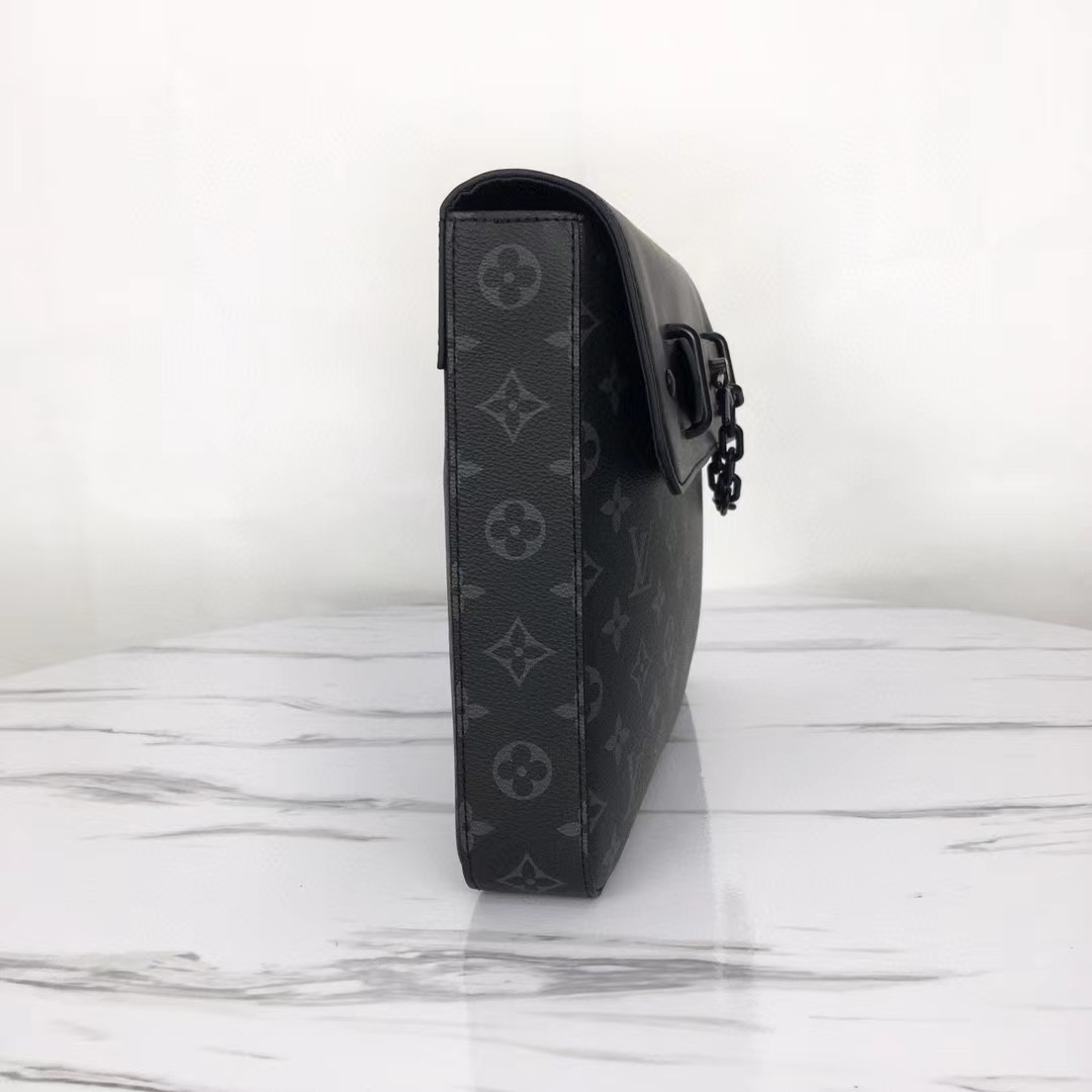 Louis Vuitton Pochette Steamer Handbag(32-22-4 CM) - FashionPlug