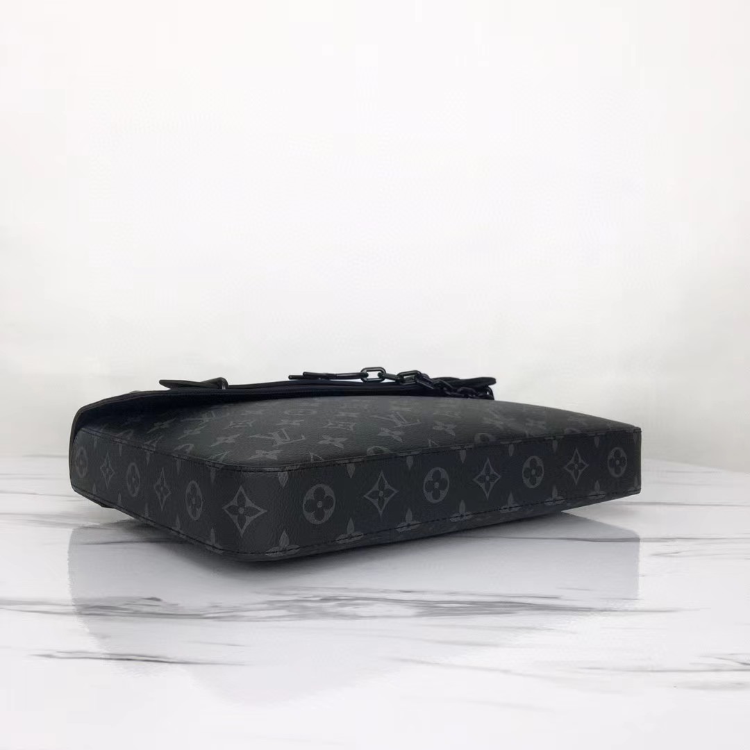 Louis Vuitton Pochette Steamer Handbag(32-22-4 CM) - FashionPlug