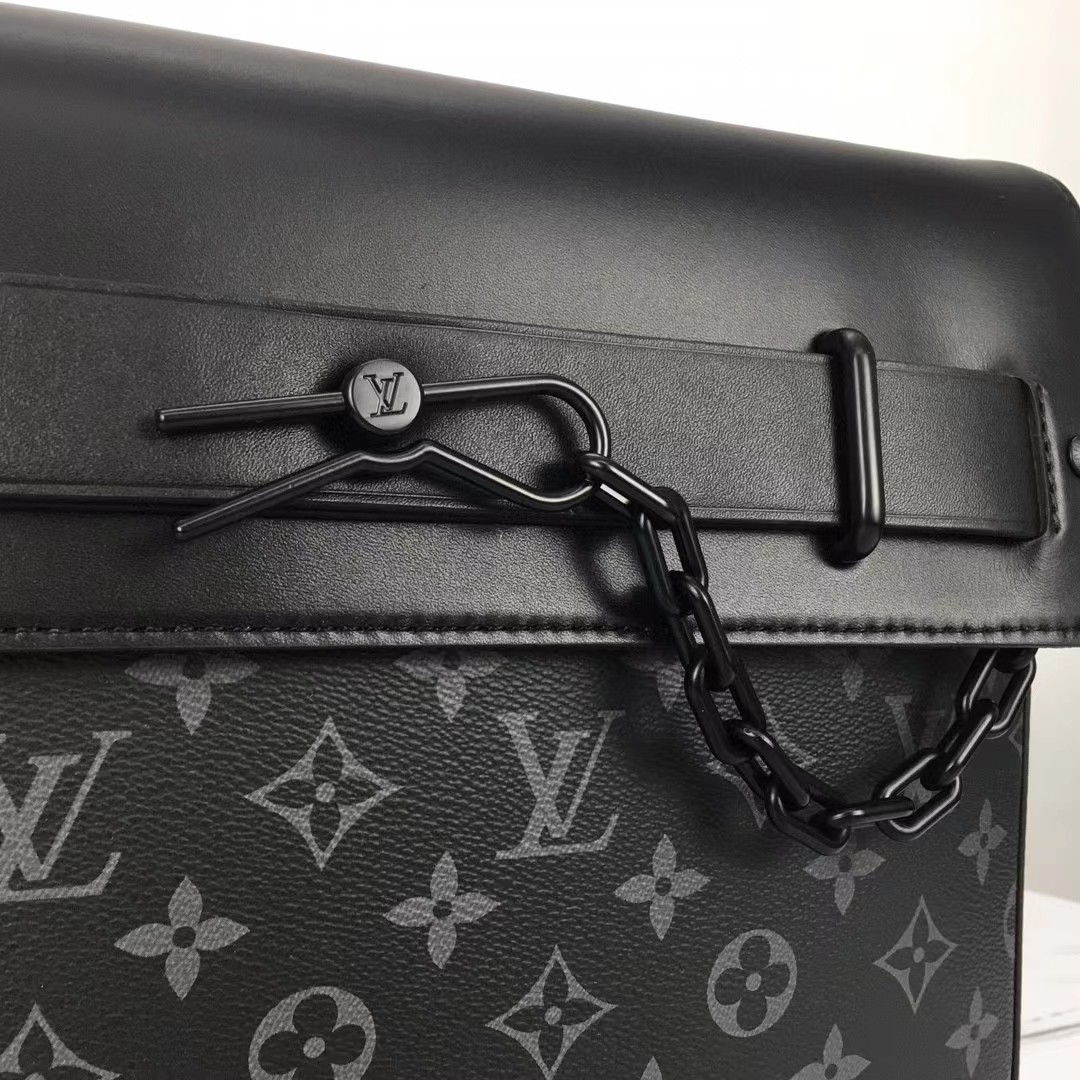Louis Vuitton Pochette Steamer Handbag(32-22-4 CM) - FashionPlug