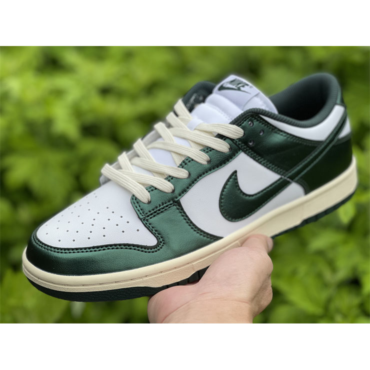 Nike Dunk Low “Vintage Green” Sneaker DQ8580-100 - FashionPlug