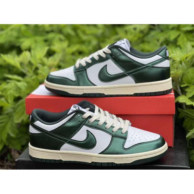 Nike Dunk Low “Vintage Green” Sneaker DQ8580-100 - FashionPlug
