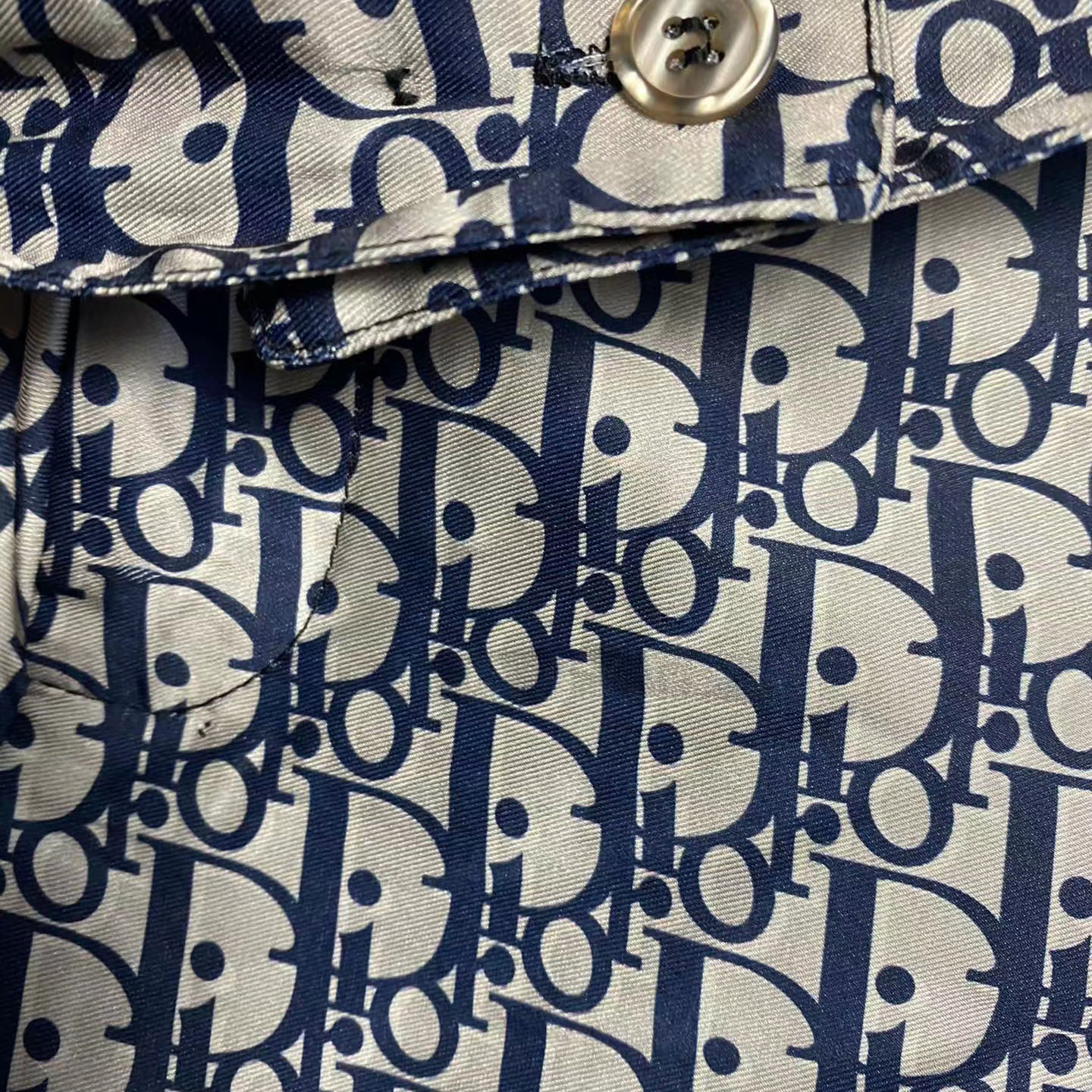 Dior Oblique Pixel Short-Sleeved Shirt And Shorts - FashionPlug
