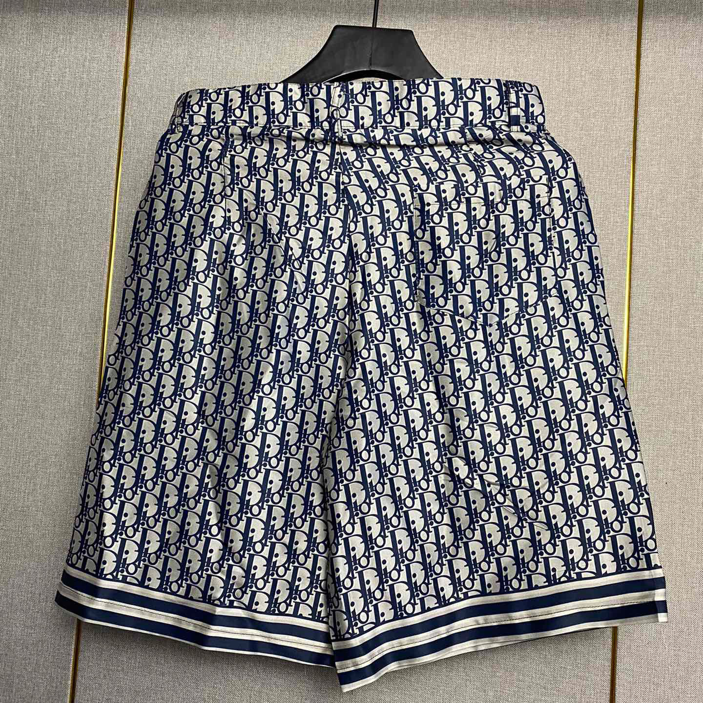 Dior Oblique Pixel Short-Sleeved Shirt And Shorts - FashionPlug