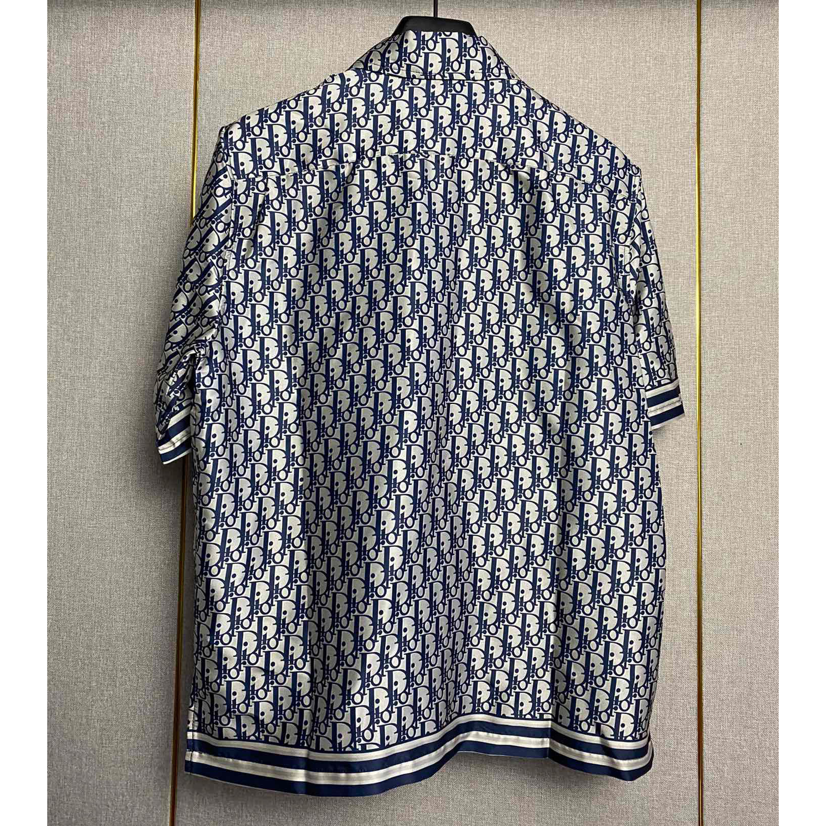Dior Oblique Pixel Short-Sleeved Shirt And Shorts - FashionPlug