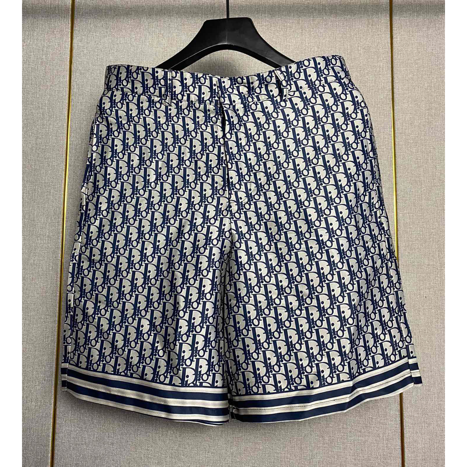 Dior Oblique Pixel Short-Sleeved Shirt And Shorts - FashionPlug