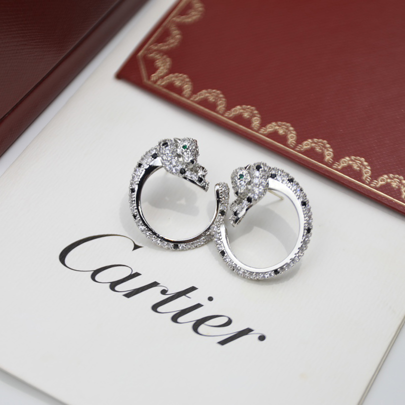 Cartier Earrings - FashionPlug