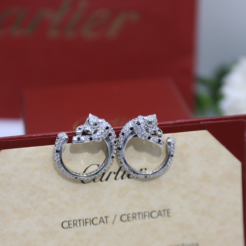 Cartier Earrings - FashionPlug