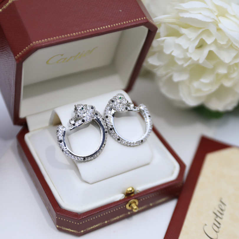 Cartier Earrings - FashionPlug