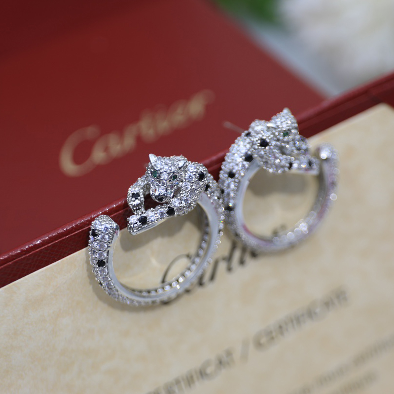 Cartier Earrings - FashionPlug