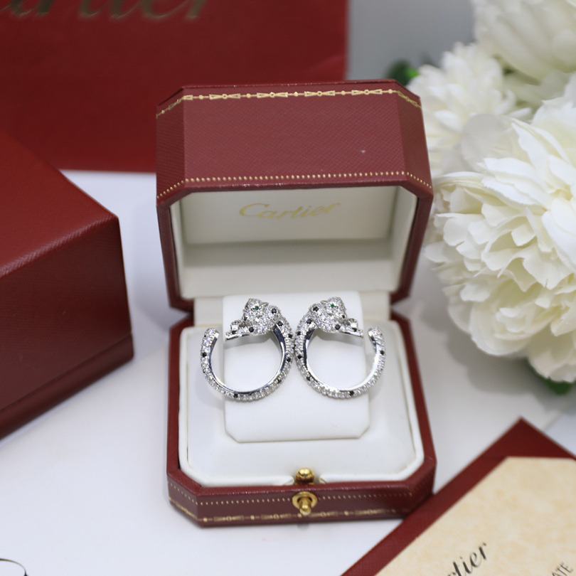 Cartier Earrings - FashionPlug