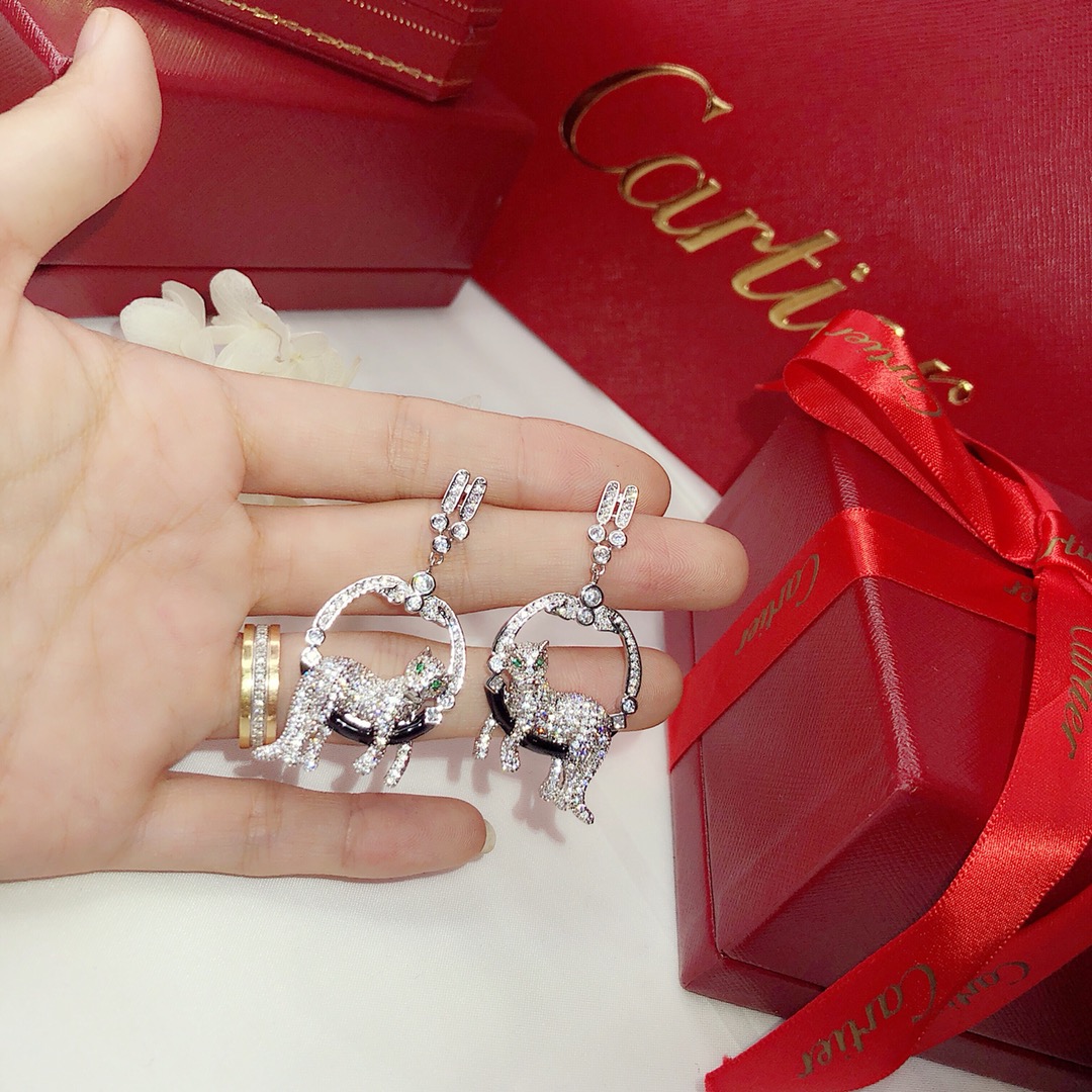 Cartier Earrings - FashionPlug
