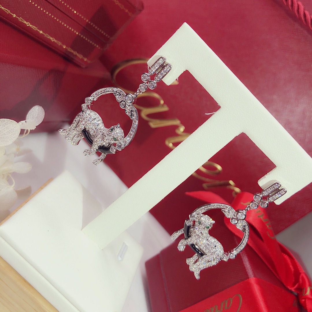Cartier Earrings - FashionPlug