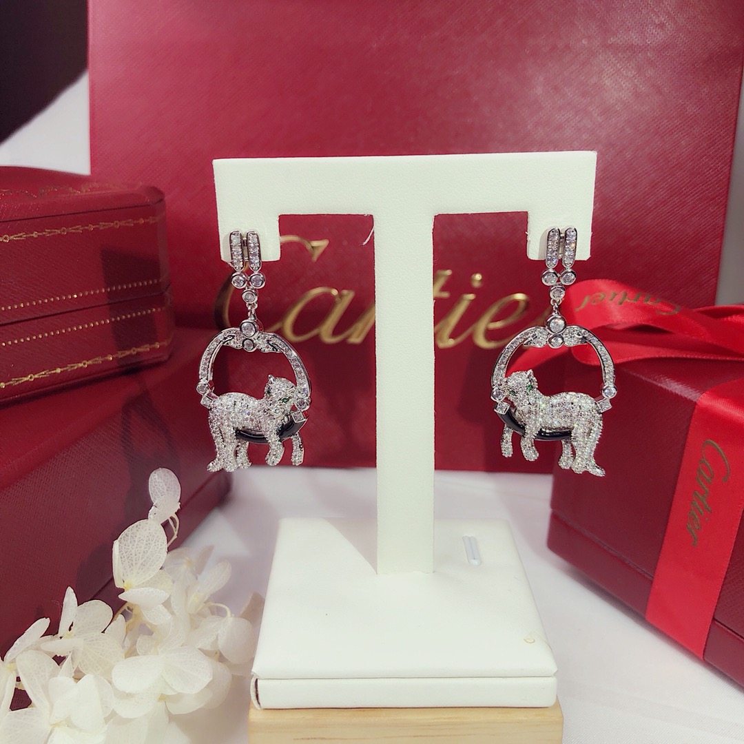 Cartier Earrings - FashionPlug