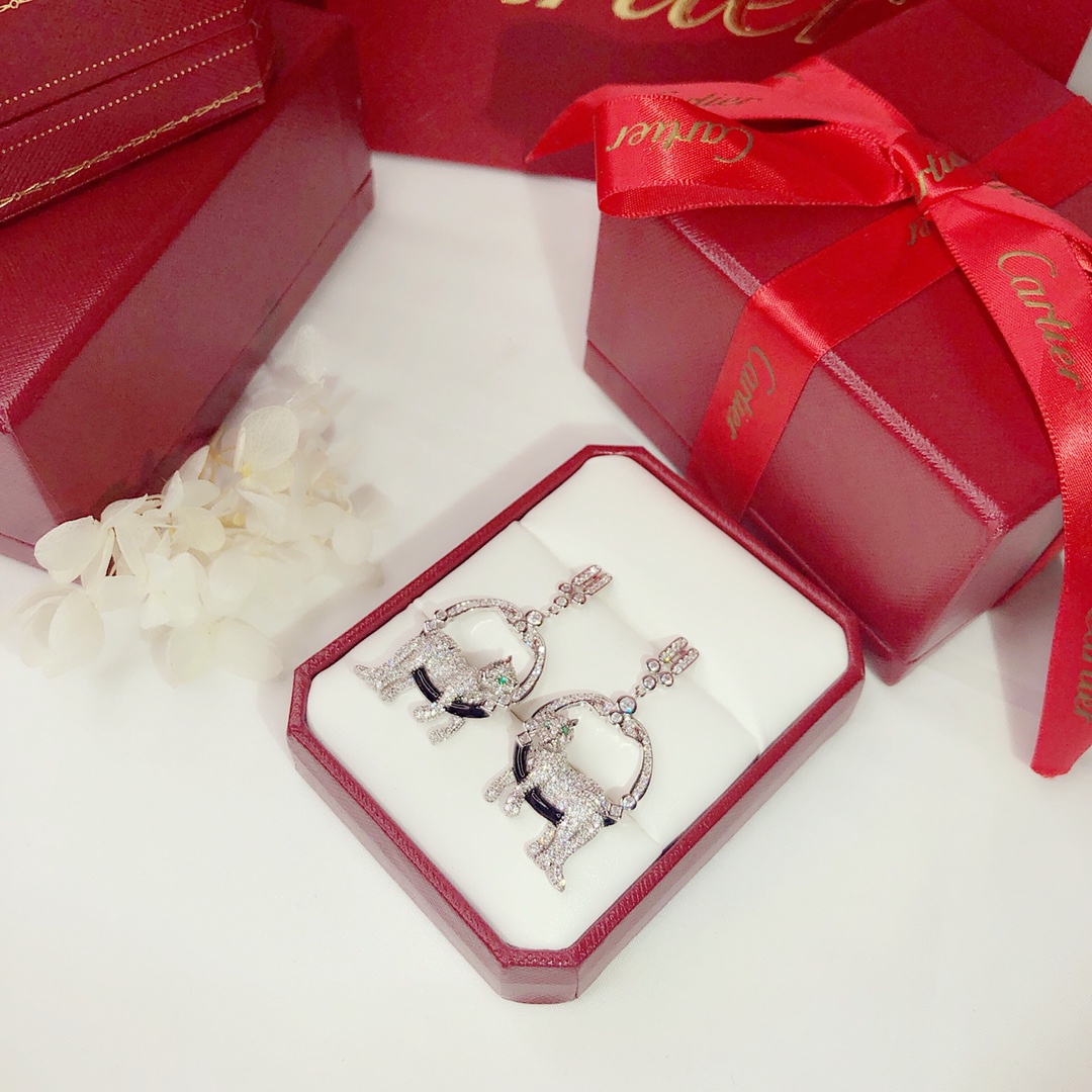 Cartier Earrings - FashionPlug