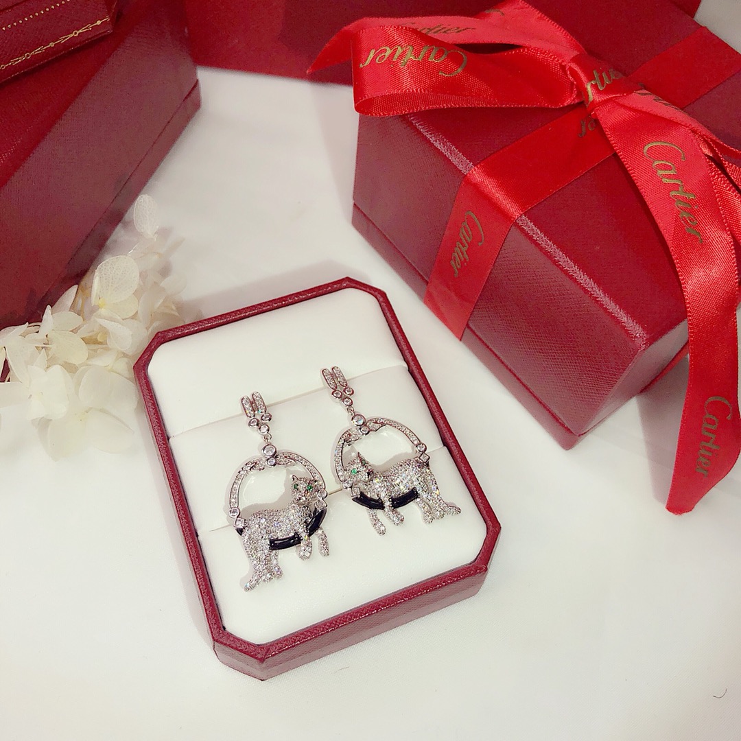 Cartier Earrings - FashionPlug