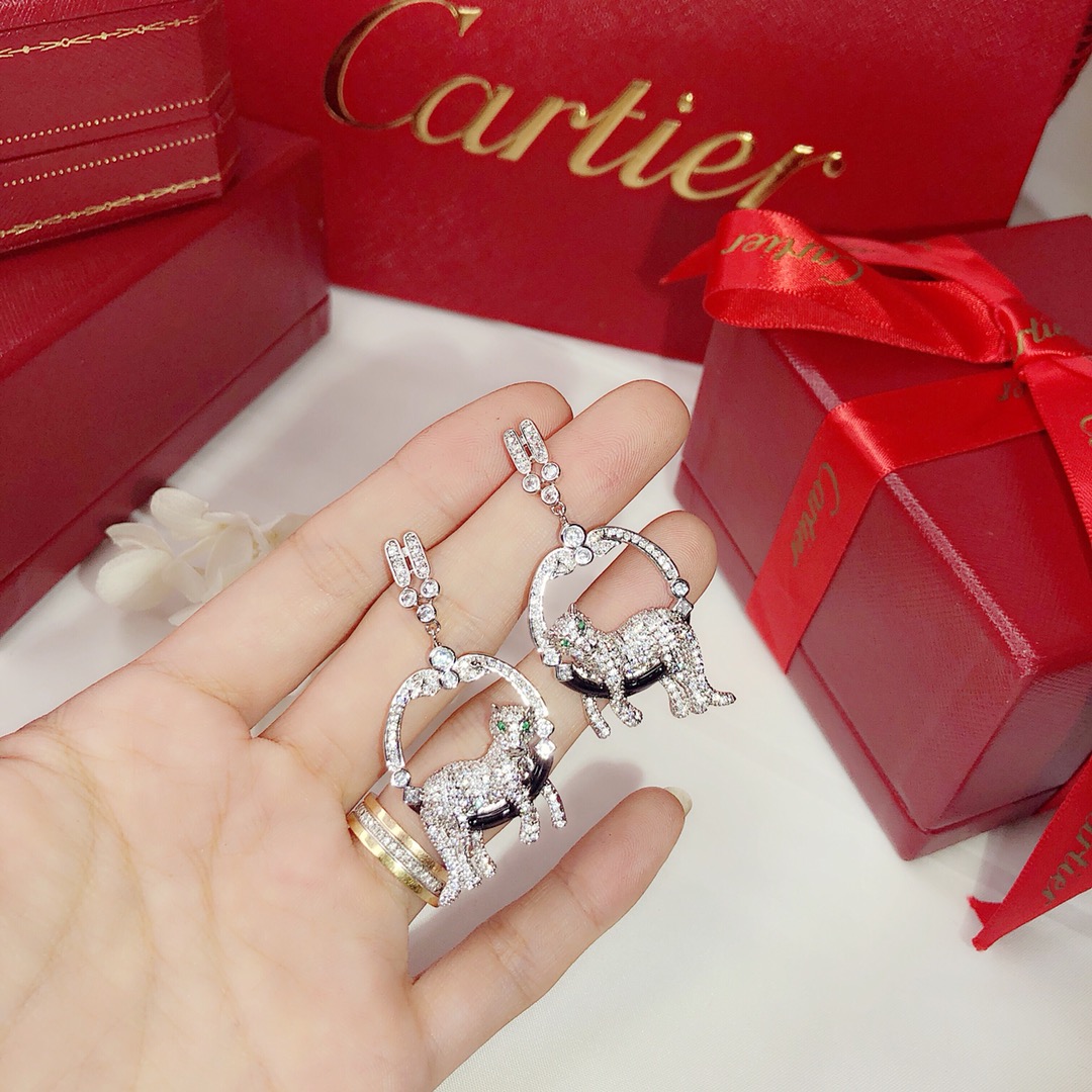 Cartier Earrings - FashionPlug