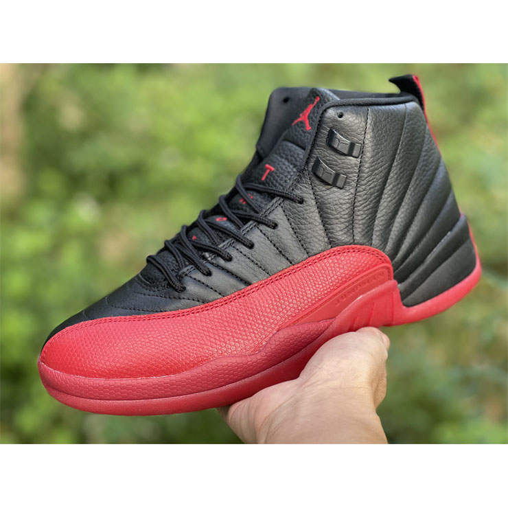 Air Jordan 12 “Flu Game” Sneakers - FashionPlug
