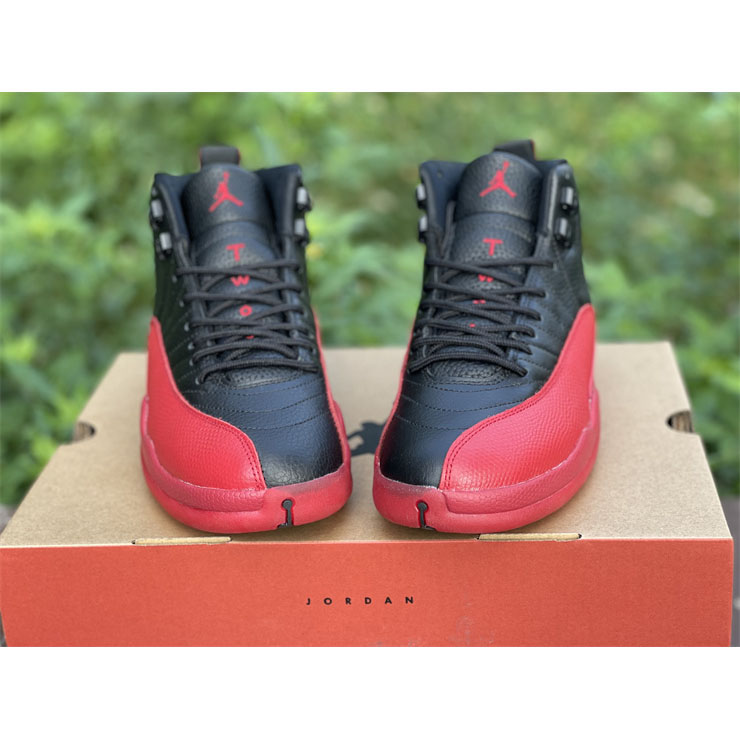 Air Jordan 12 “Flu Game” Sneakers - FashionPlug
