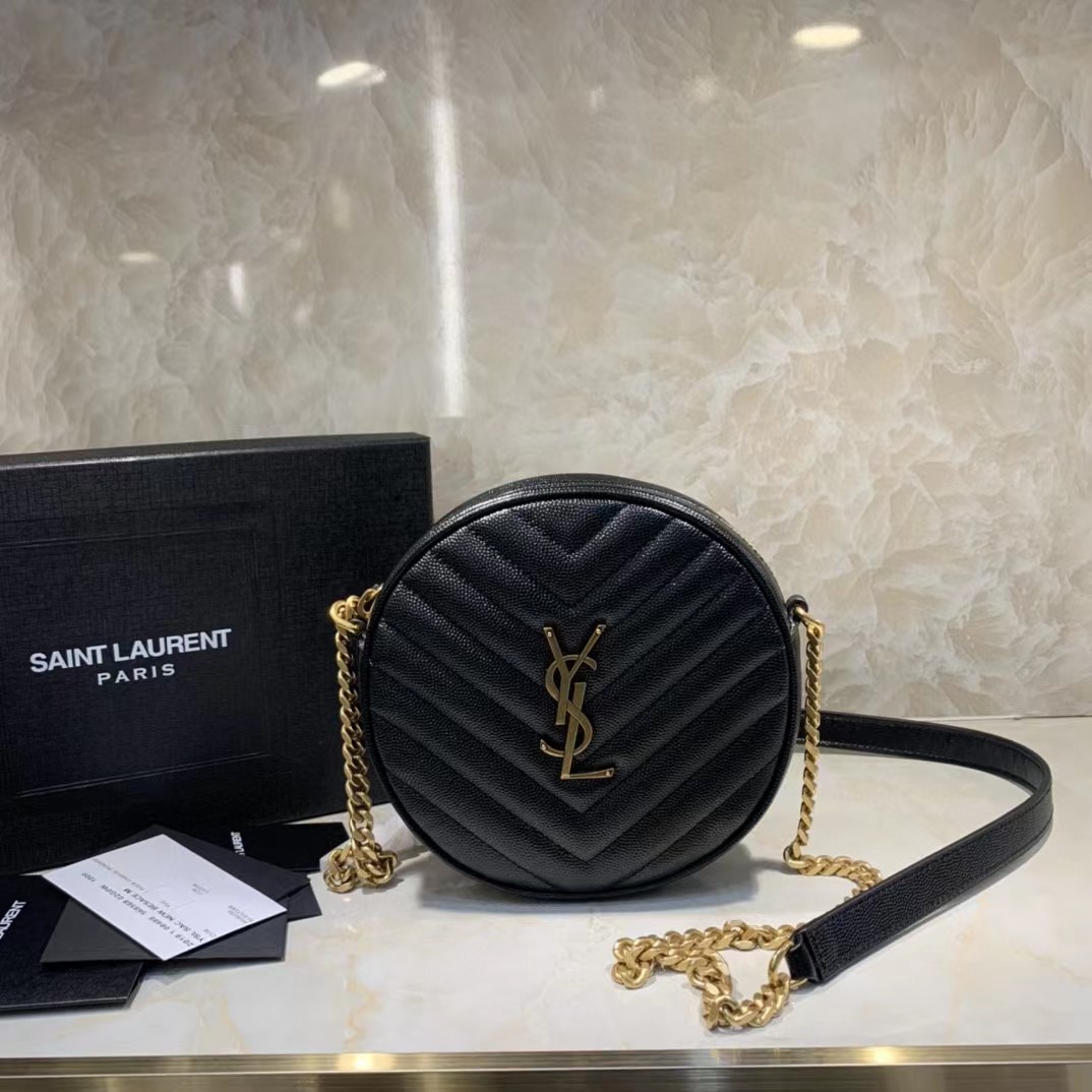 Saint Laurent Women Shoulder Bag(17-17-5.5 cm) - FashionPlug