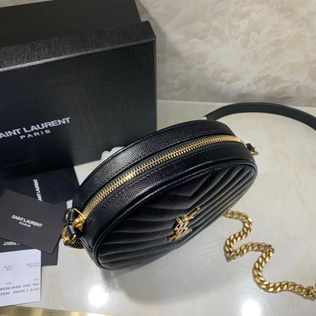 Saint Laurent Women Shoulder Bag(17-17-5.5 cm) - FashionPlug