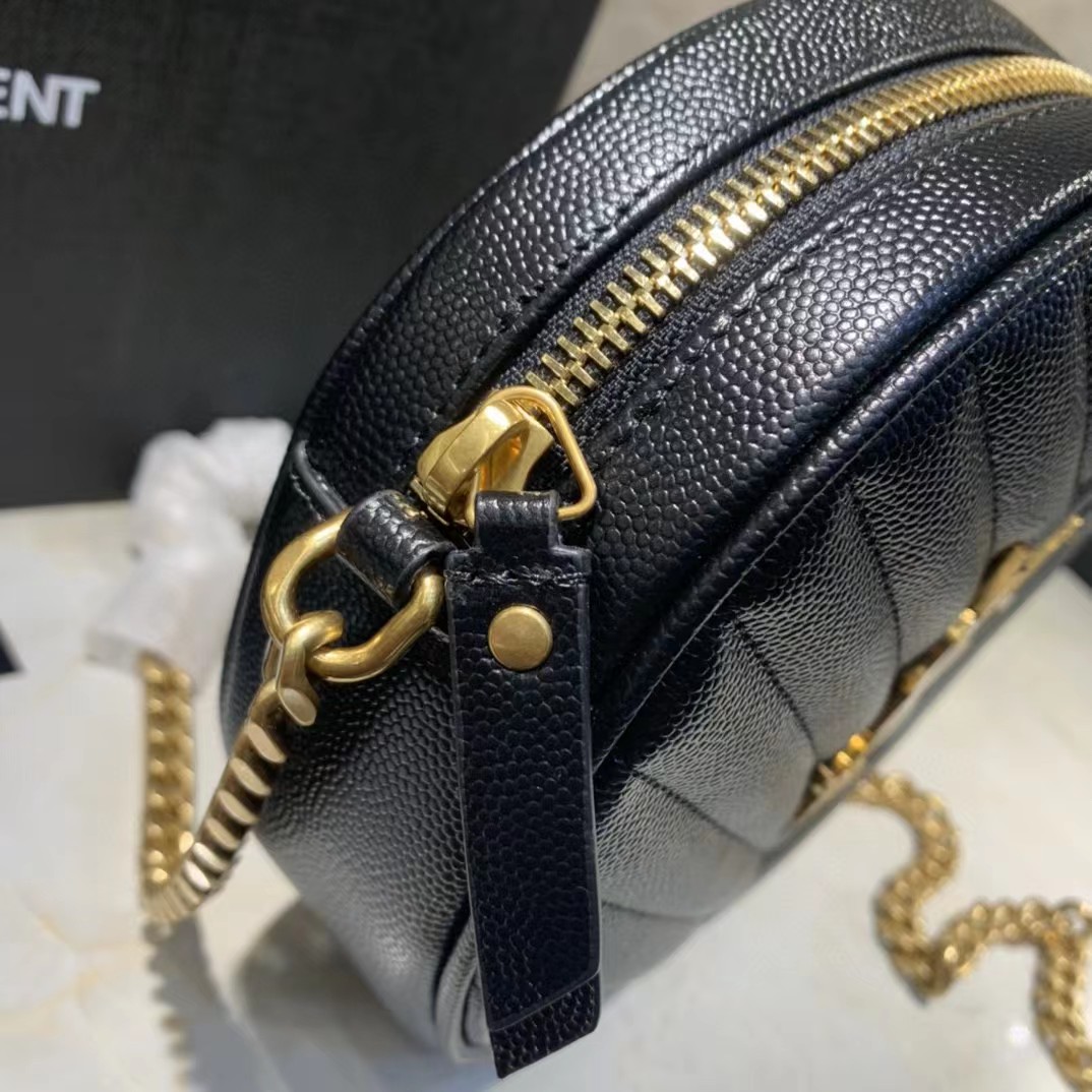 Saint Laurent Women Shoulder Bag(17-17-5.5 cm) - FashionPlug