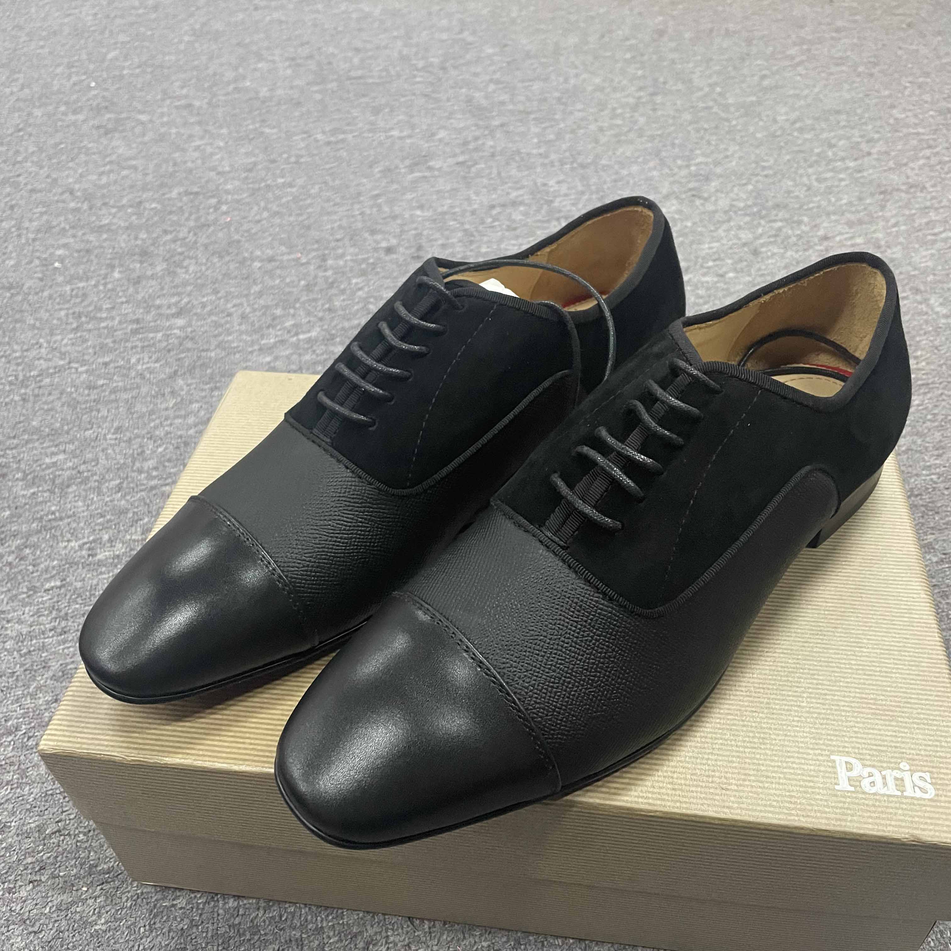 Christian Louboutin A Mile In Greggo Flat - FashionPlug