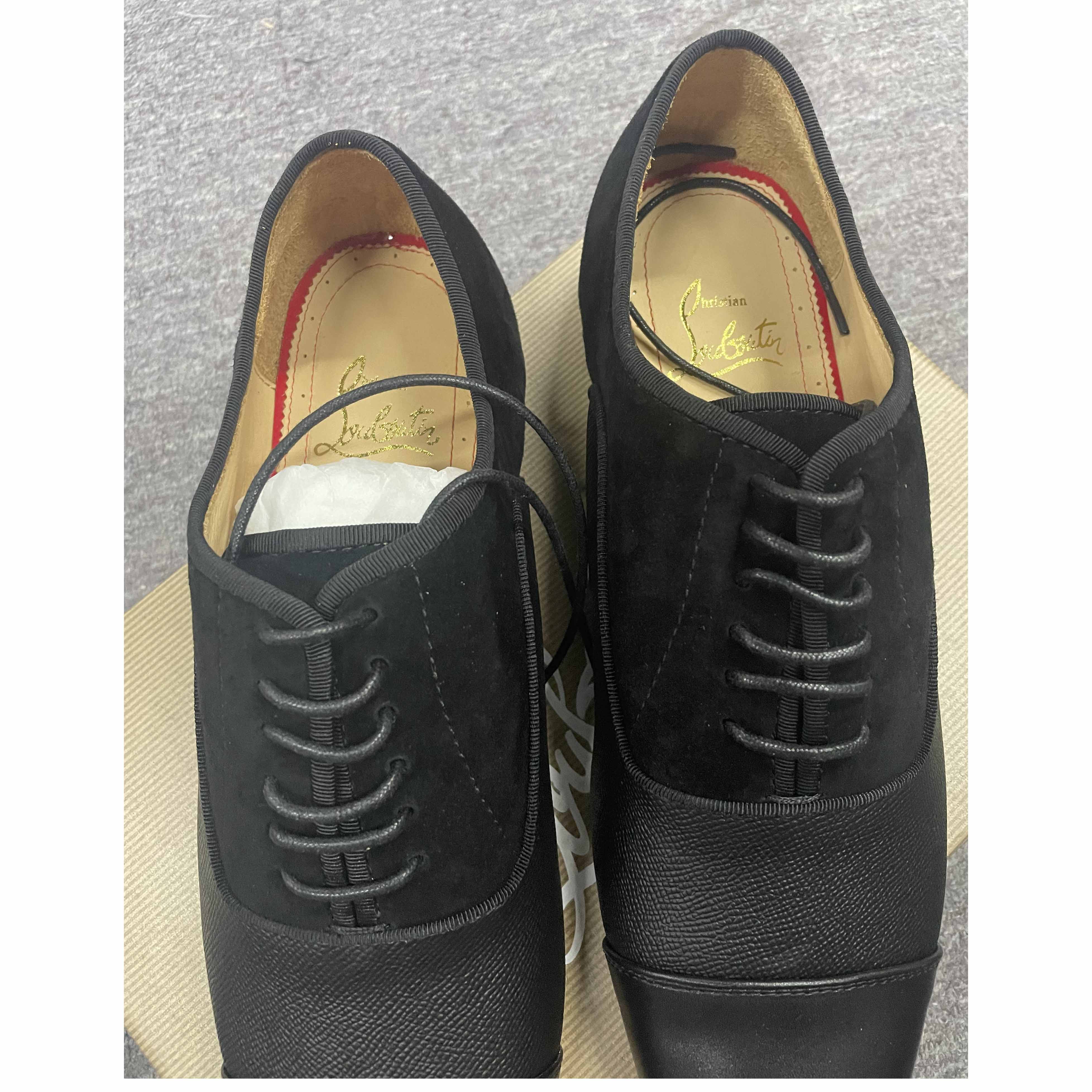 Christian Louboutin A Mile In Greggo Flat - FashionPlug