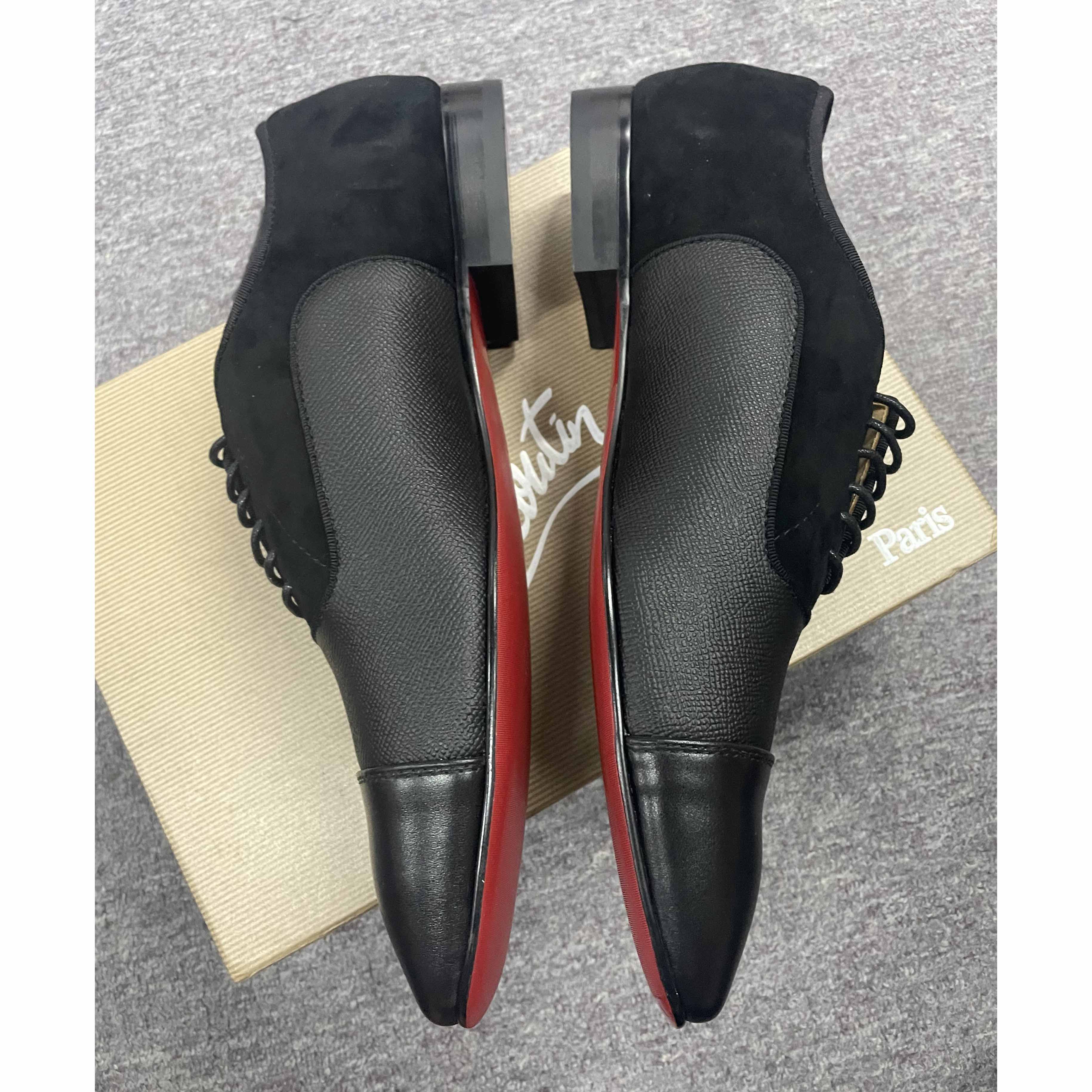 Christian Louboutin A Mile In Greggo Flat - FashionPlug