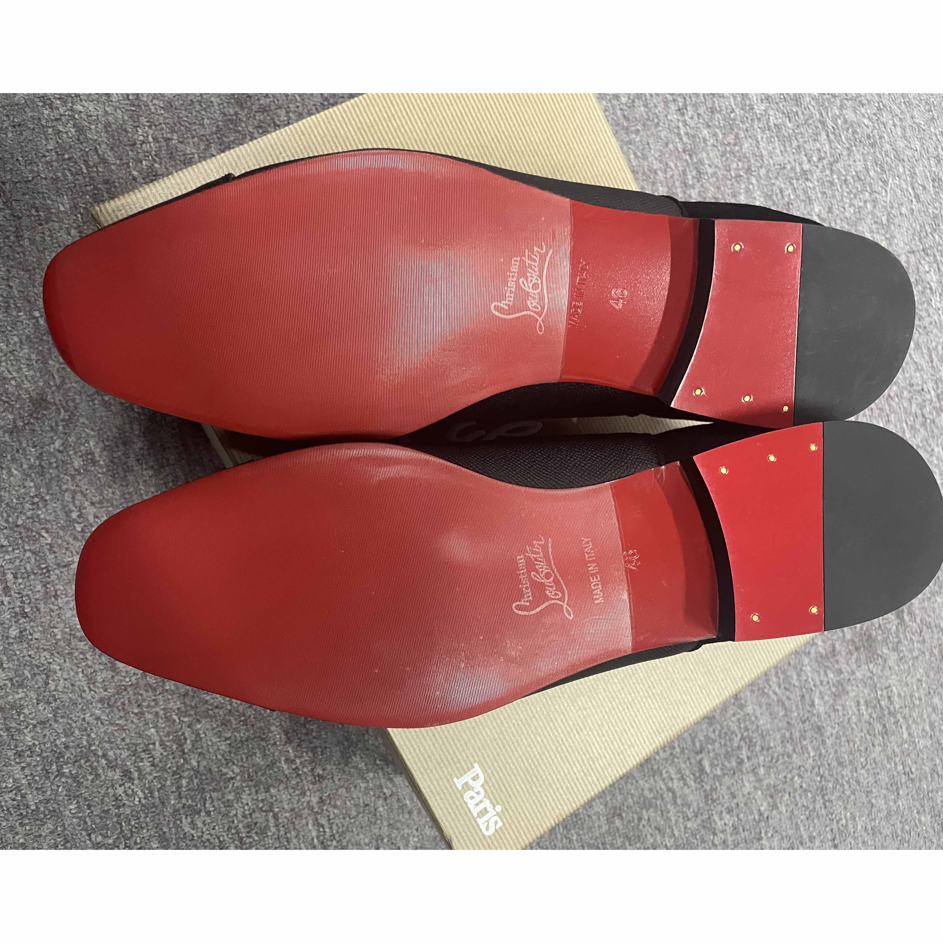 Christian Louboutin A Mile In Greggo Flat - FashionPlug