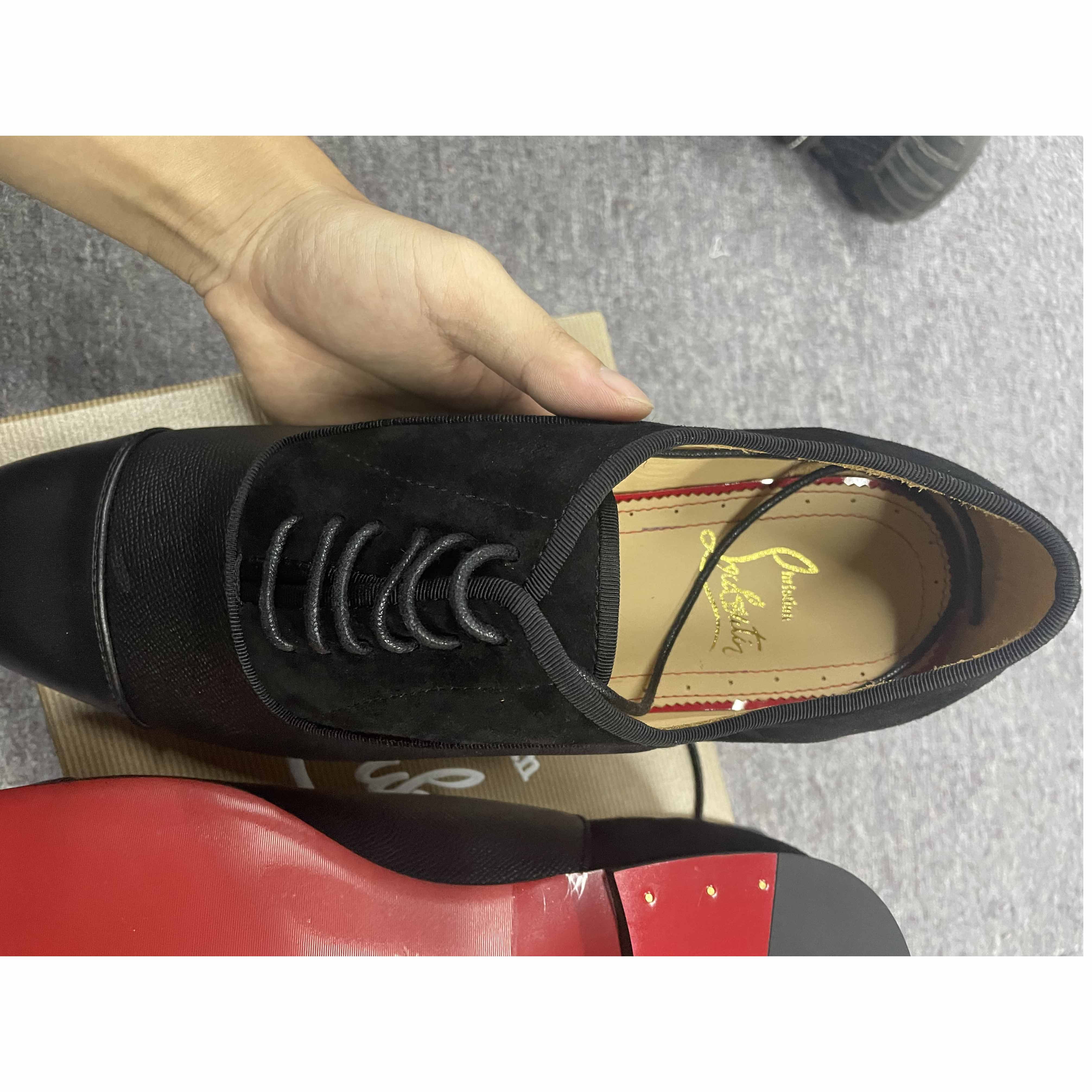 Christian Louboutin A Mile In Greggo Flat - FashionPlug
