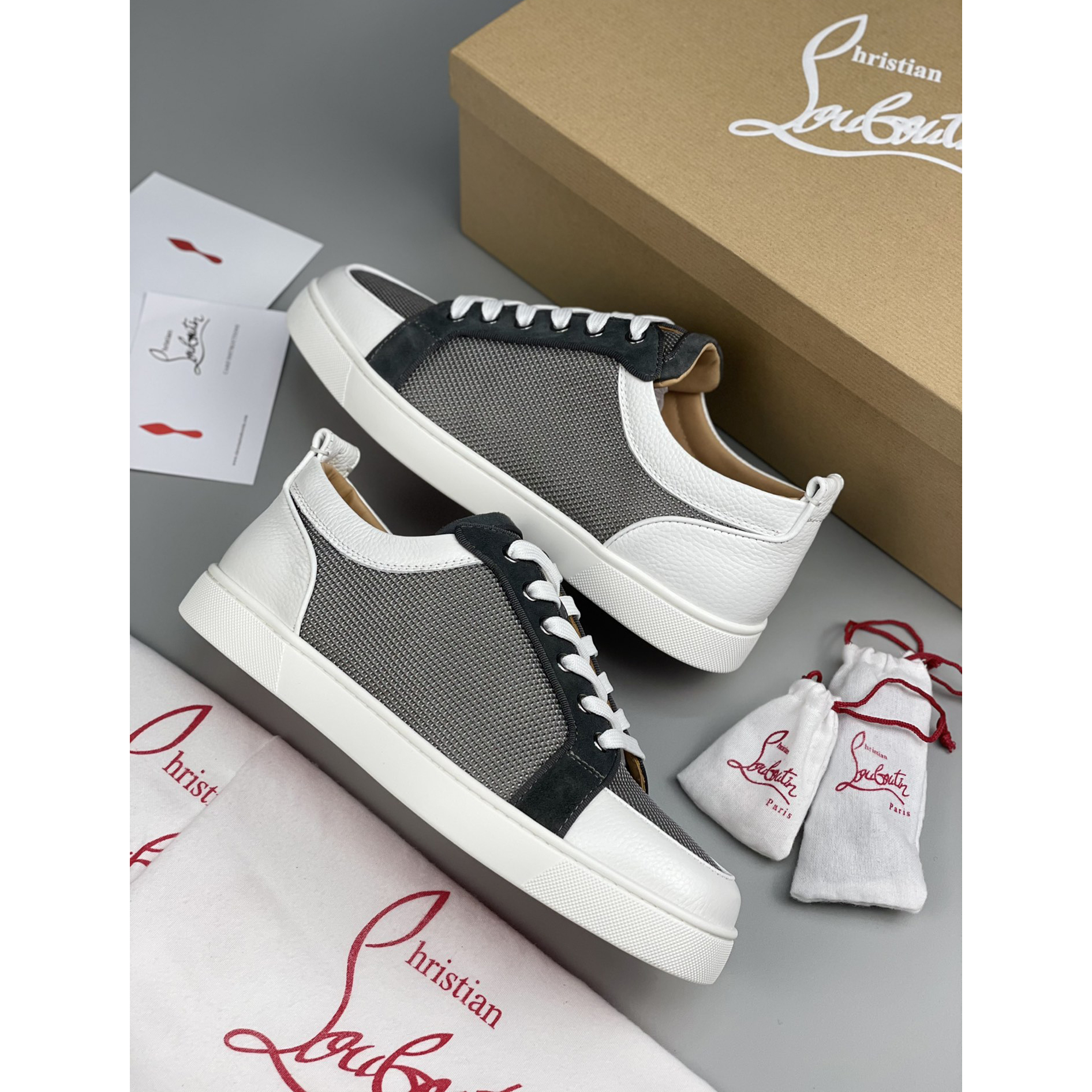 Christian Louboutin Sneaker - FashionPlug