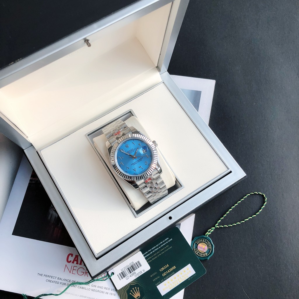 Rolex Watch  41mm - FashionPlug