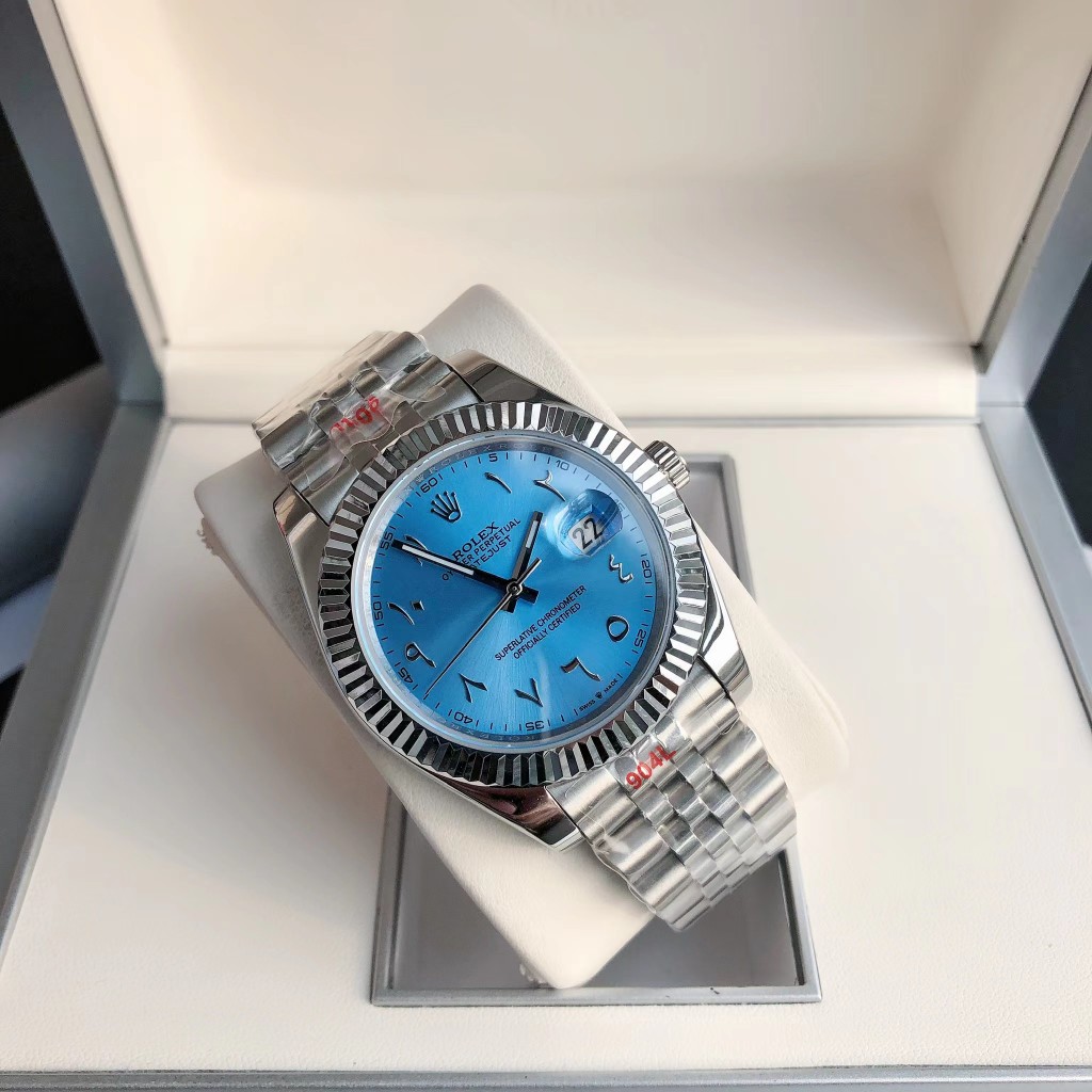 Rolex Watch  41mm - FashionPlug