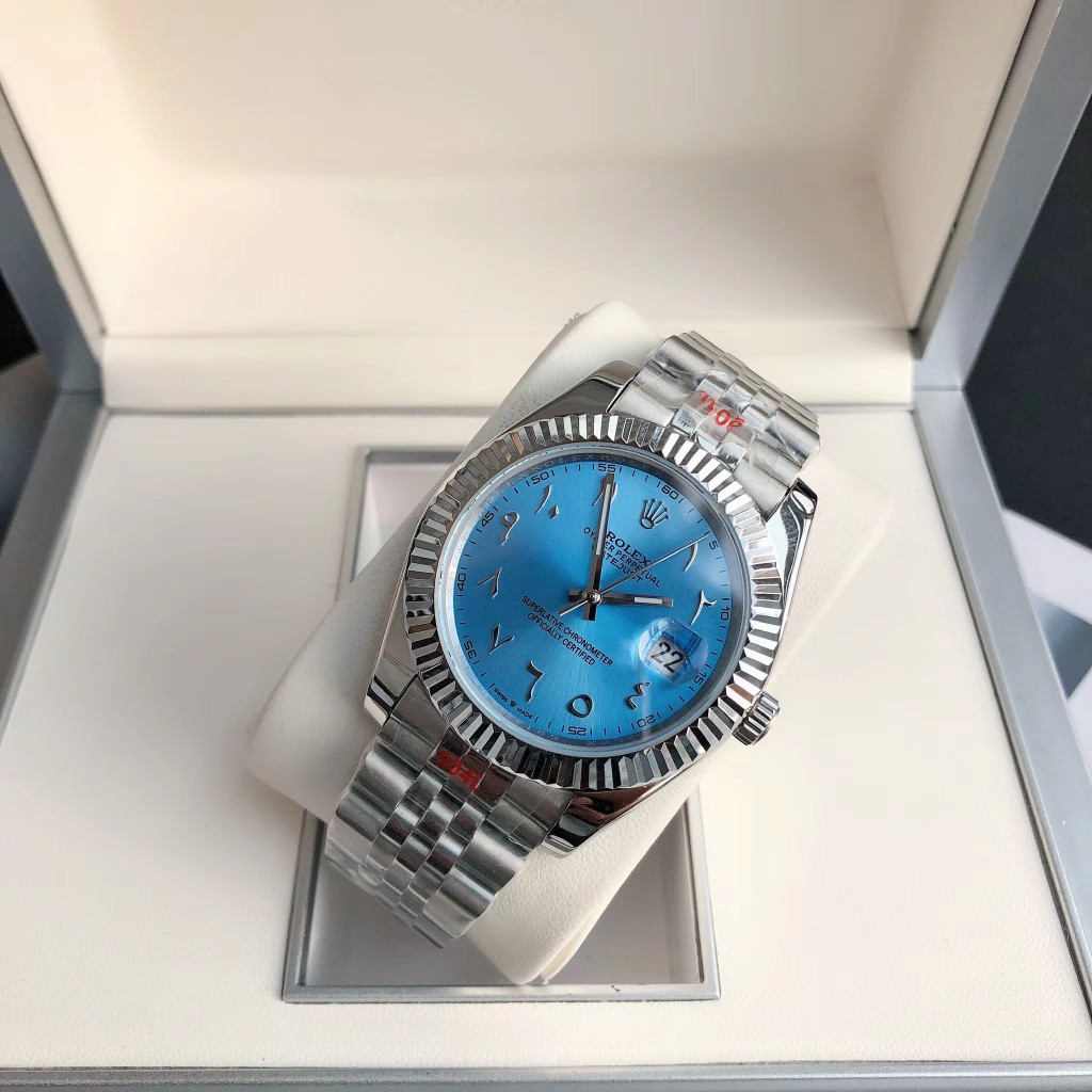 Rolex Watch  41mm - FashionPlug