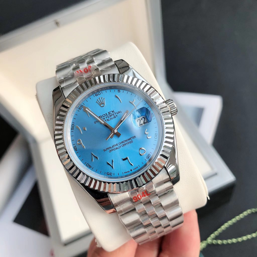 Rolex Watch  41mm - FashionPlug