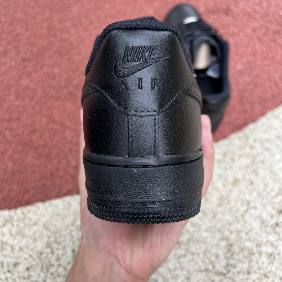 Nike Air Force 1 Low Sneaker Black - FashionPlug