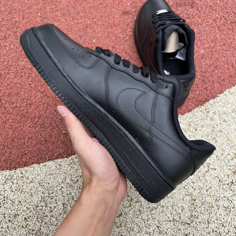 Nike Air Force 1 Low Sneaker Black - FashionPlug
