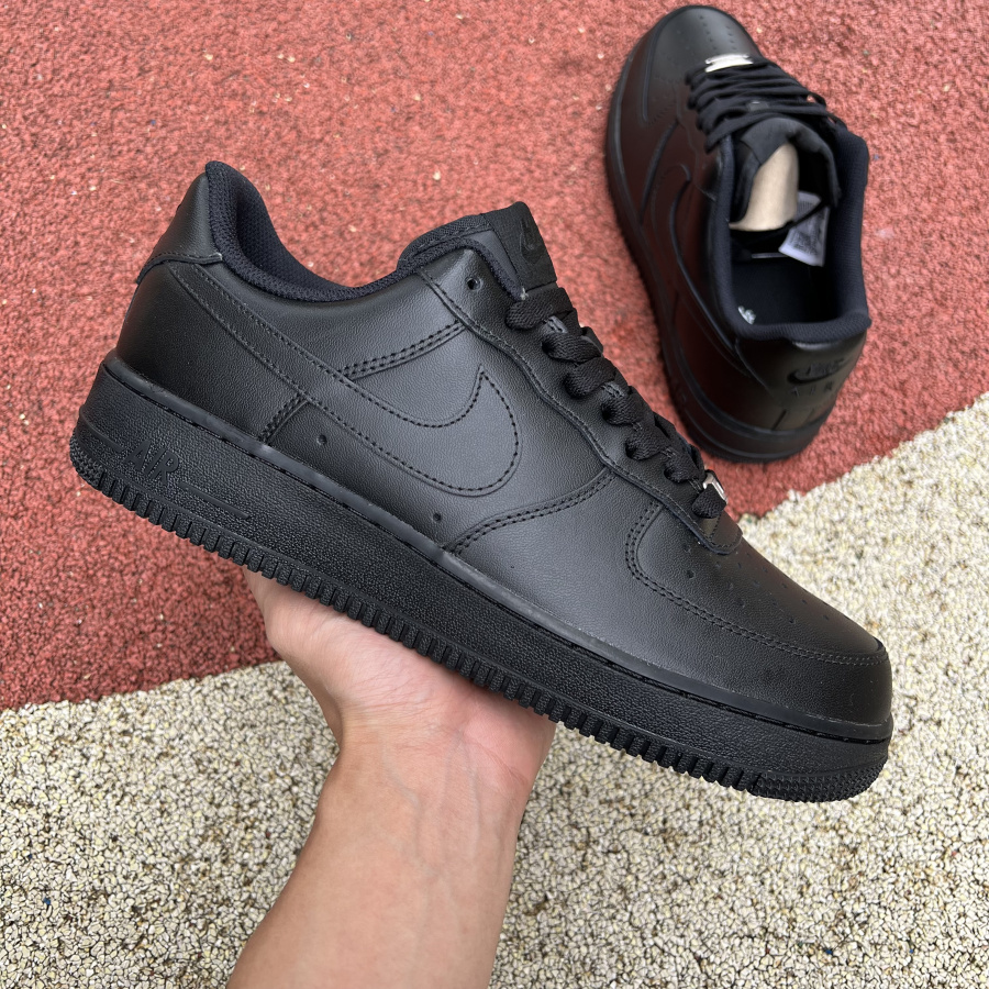 Nike Air Force 1 Low Sneaker Black - FashionPlug