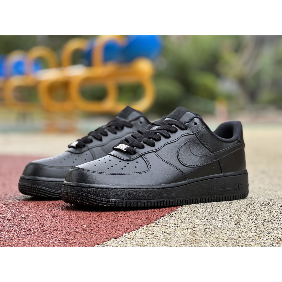 Nike Air Force 1 Low Sneaker Black - FashionPlug
