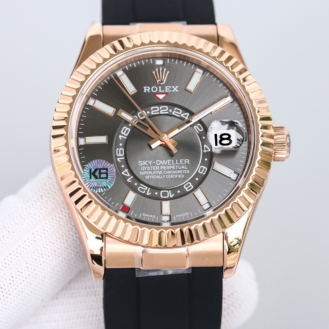 Rolex Watch   41.8mm - FashionPlug