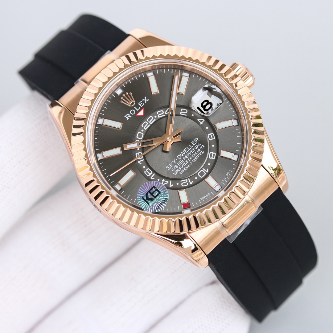 Rolex Watch   41.8mm - FashionPlug