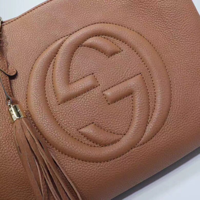 Gucci GG Shoulder Bag  38-27-14cm - FashionPlug