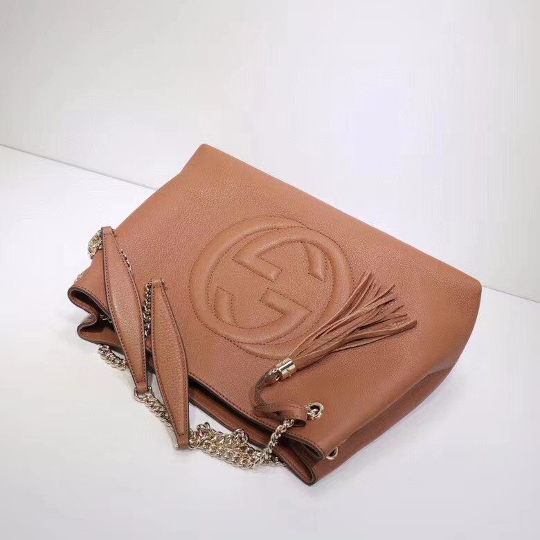 Gucci GG Shoulder Bag  38-27-14cm - FashionPlug