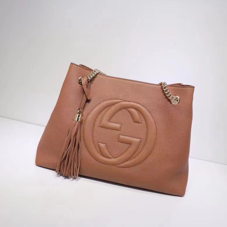 Gucci GG Shoulder Bag  38-27-14cm - FashionPlug