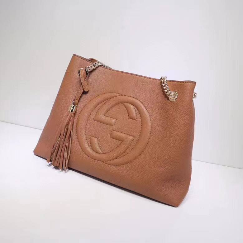 Gucci GG Shoulder Bag  38-27-14cm - FashionPlug