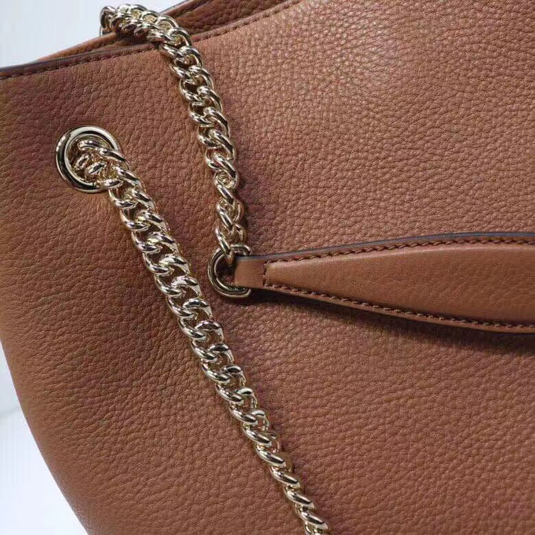 Gucci GG Shoulder Bag  38-27-14cm - FashionPlug
