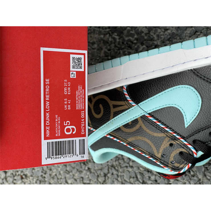 Nike Dunk Low “Barber Shop”  DH7614-001 - FashionPlug