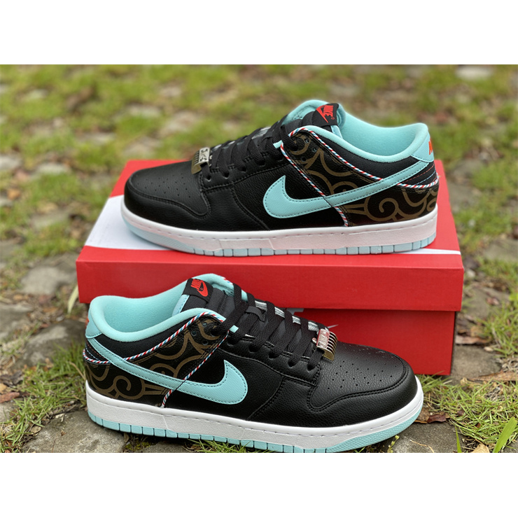 Nike Dunk Low “Barber Shop”  DH7614-001 - FashionPlug